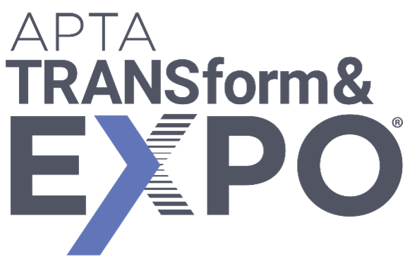 APTA Transform conference logo
